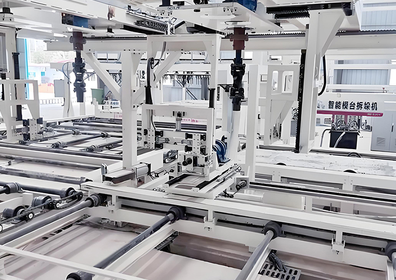 小型预制构件生产线