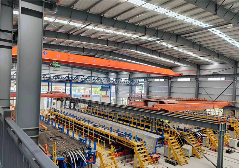 智慧箱梁生产线