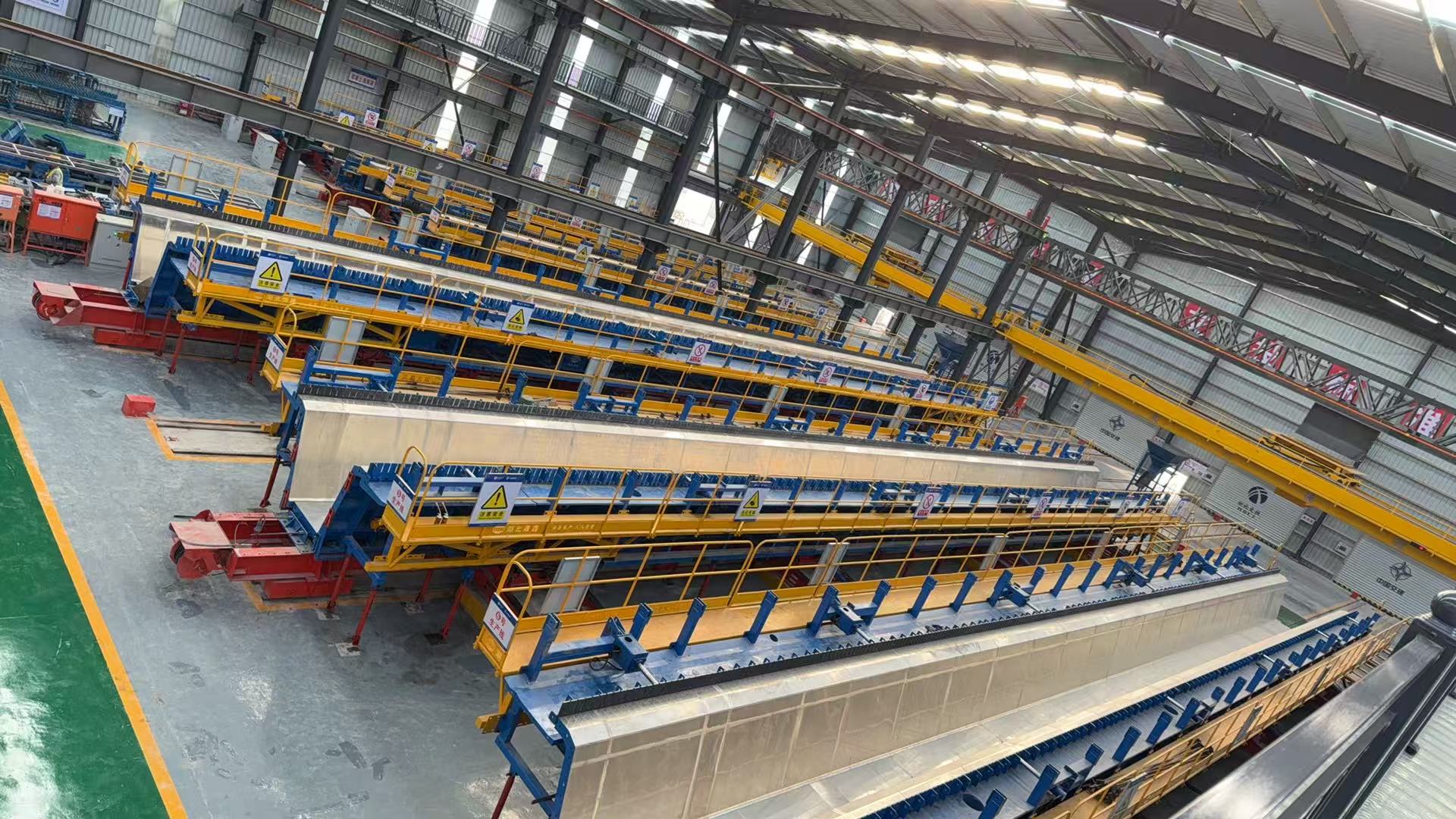 中交路建湖北汉宜改扩建智慧梁厂