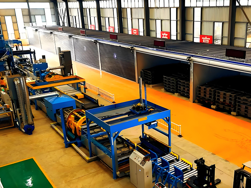 小型预制构件生产线