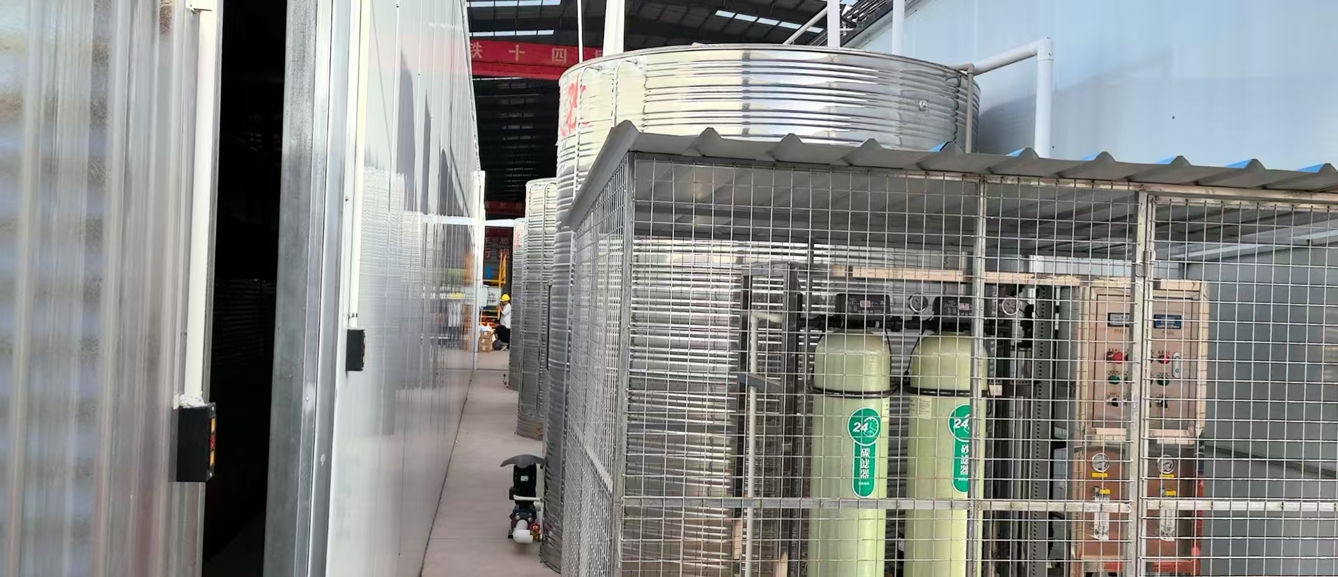 太阳能+空气能蒸养