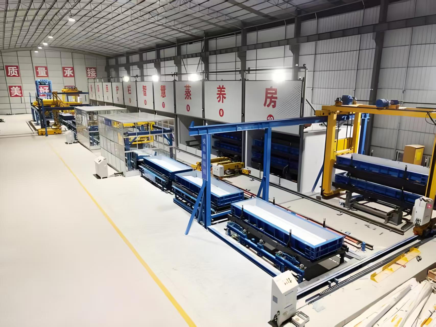 新泽西护栏生产线