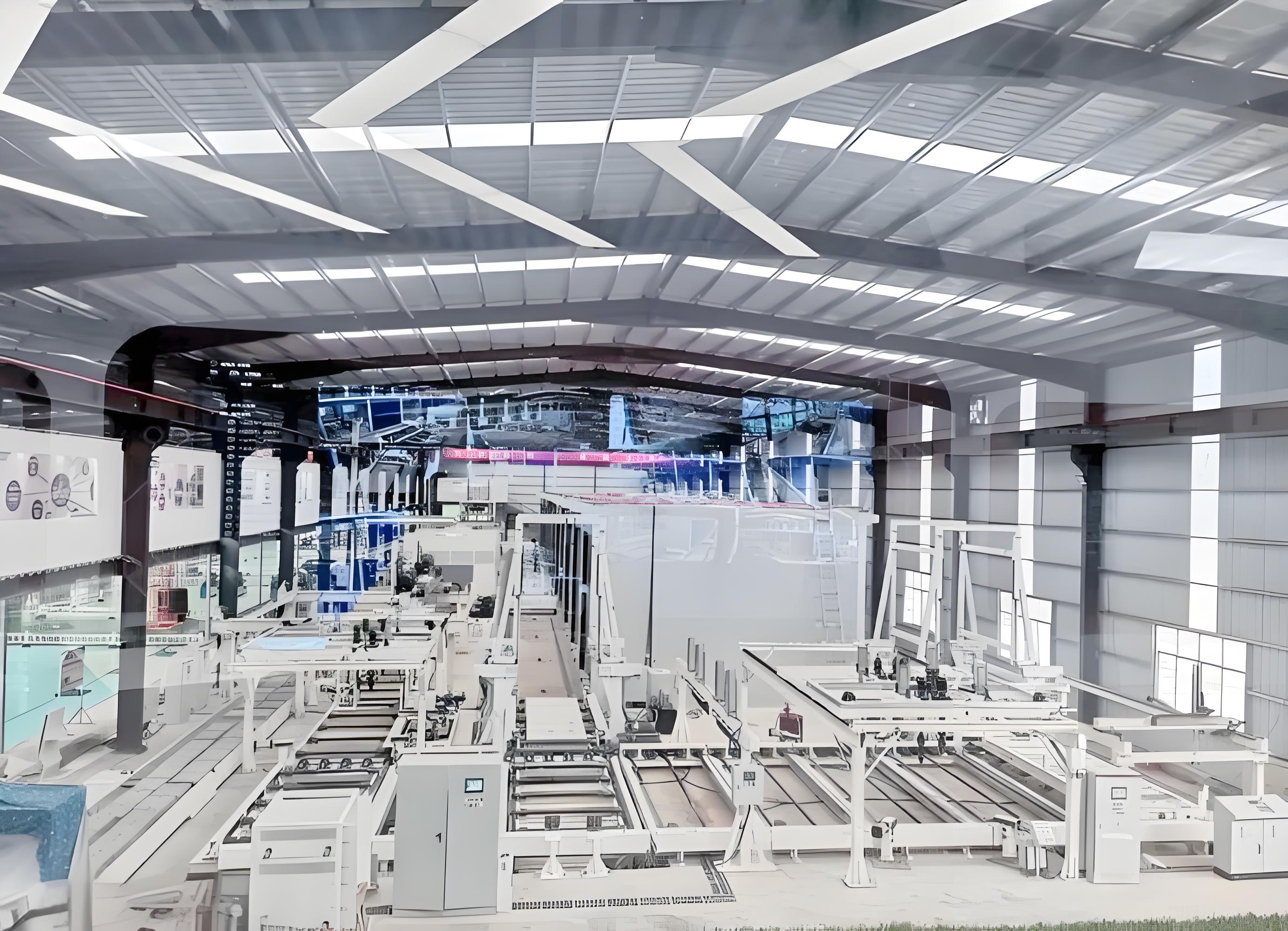 小型预制构件生产线