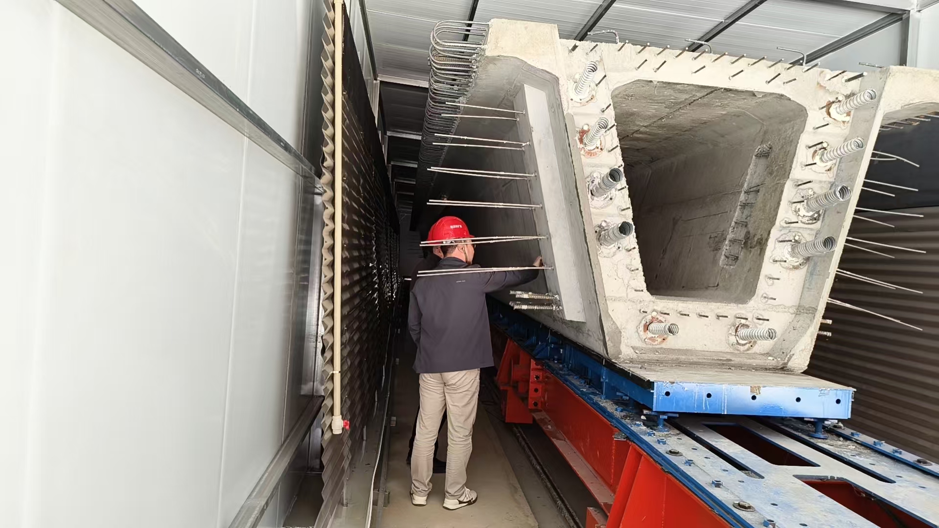 太阳能+空气能蒸养