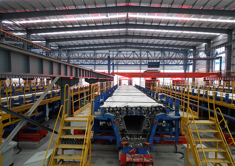 智慧箱梁生产线