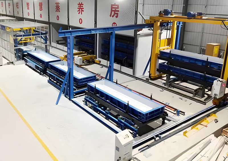 新泽西护栏生产线