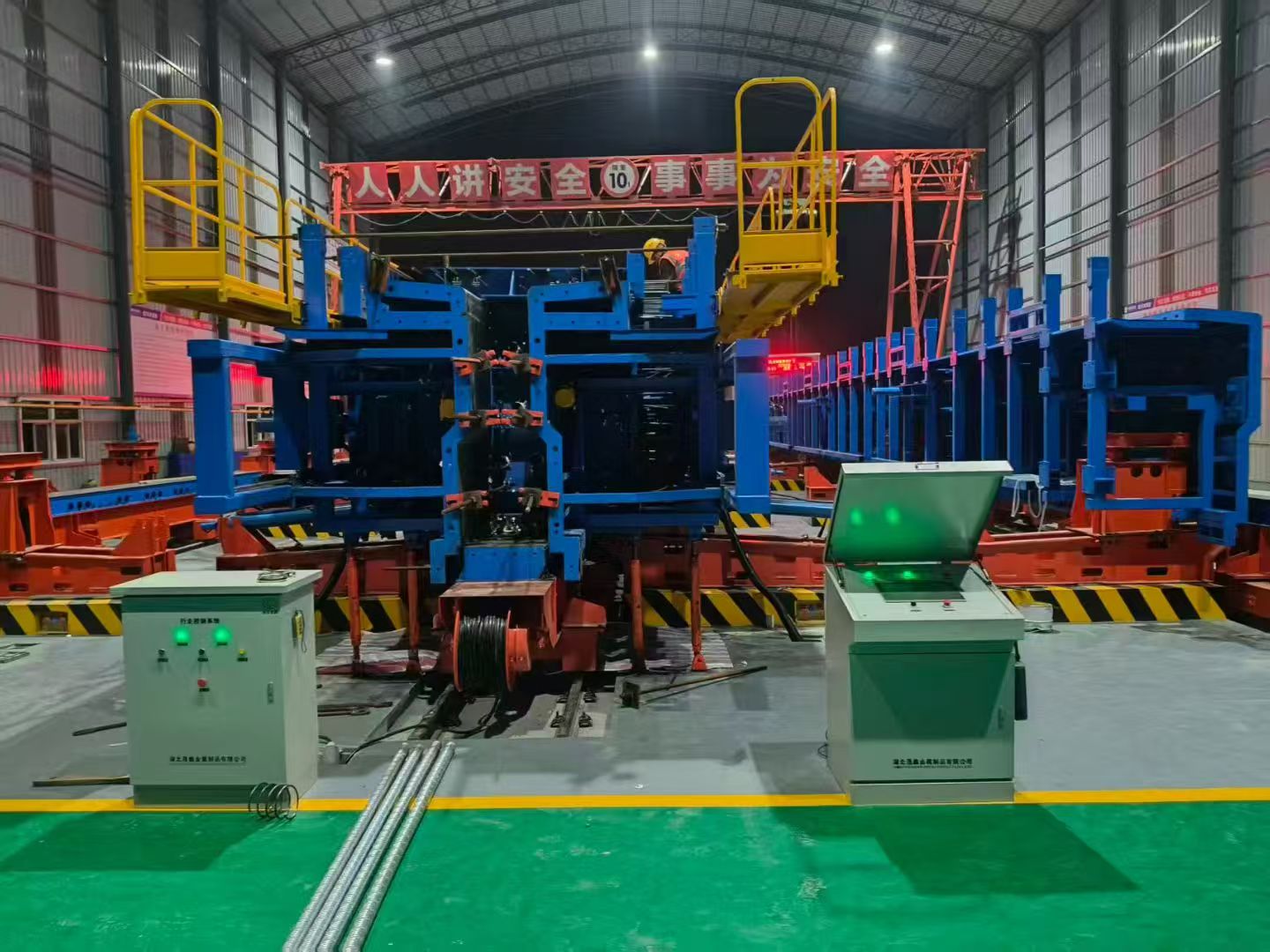 天津城建集团江西通铜智慧梁场