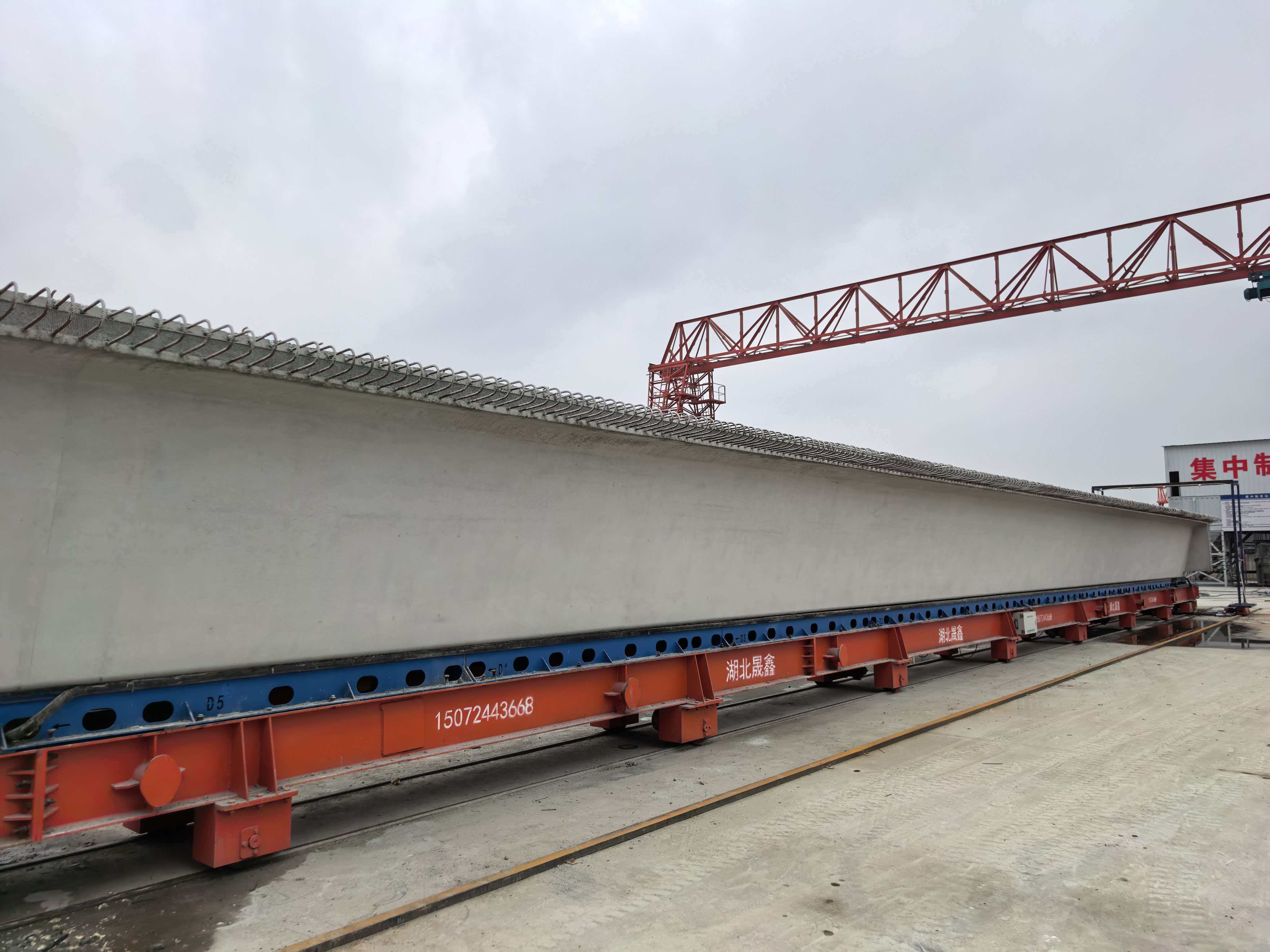 智慧箱梁生产线