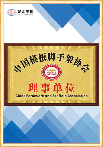 中国模板脚手架协会理事单位