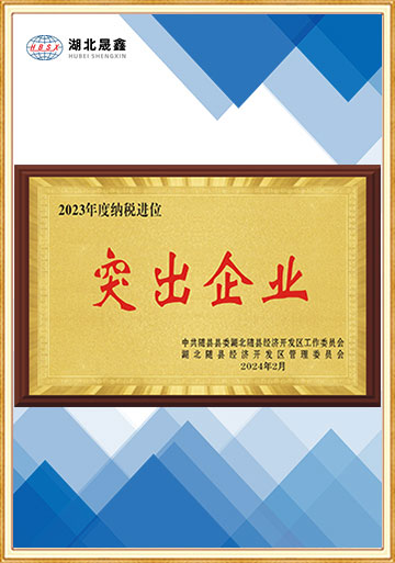 2023年度纳税突出企业